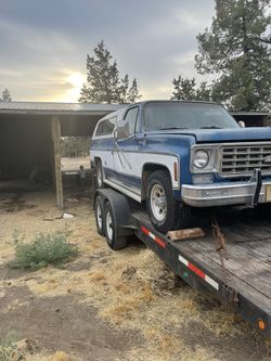 1976 Chevrolet Pickup