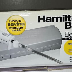 Hamilton Beach Electric Carving Knife with Storage