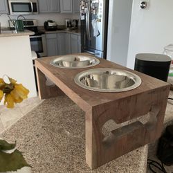 Standing Dog bowl 