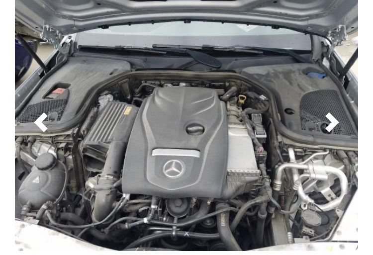 Engine And Transmission For 2017 Mercedes-Benz E Class