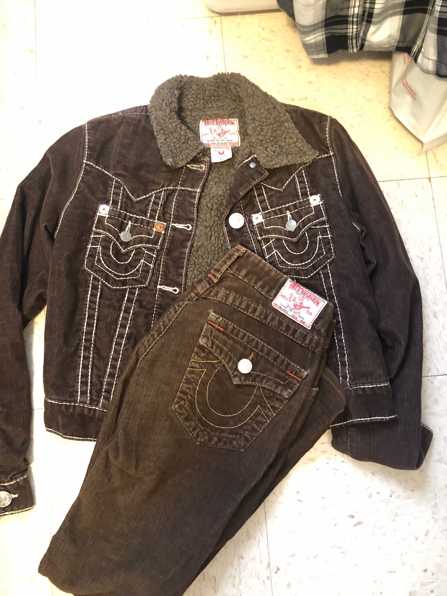 Jacket True Religion Corduroy Mens Corduroy Religion Coat