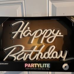 Happy Birthday Led Lights 