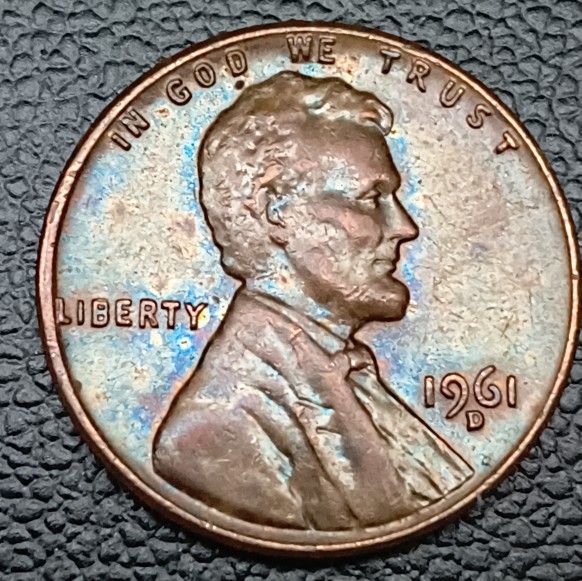 1961 D Penny