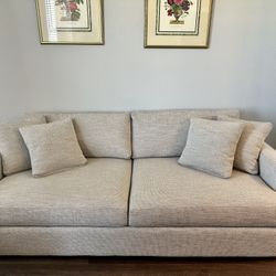 Couch & Oversized Chair