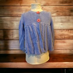 Matilda Jane Knit Sweater Cardigan 12-18 Month