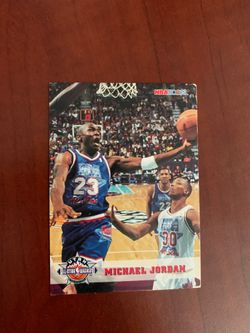 Michael Jordan all star weekend trading card **Rare**