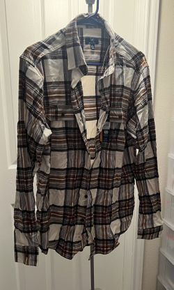 Plaid Long sleeve Flannel