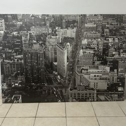 Canvas New York Frame 