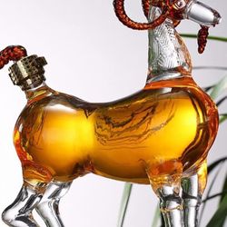 Wine Decor (Ram /Violin/Panther )All Glass 