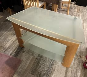 Glass And Wood Tv Stand