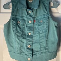 Levi’s Jean Vest Small