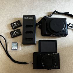 SONY DSC-HX80 Camera Bundle