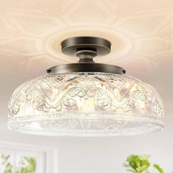 Semi Flush Ceiling Chandelier