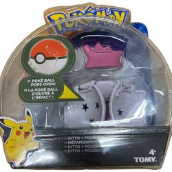 Pokémon Throw n Pop Ditto & Pokeball