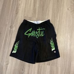 Gnarcotic Flame Shorts 