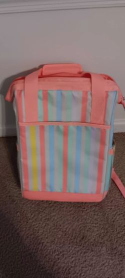 Backpack Cooler with Zip Closure and Adjustable Straps