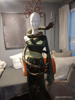 Medusa women Halloween Costume