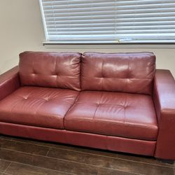 Red Couch