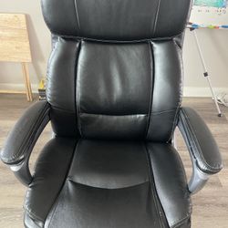 Big & Tall Black Executive Office Chair