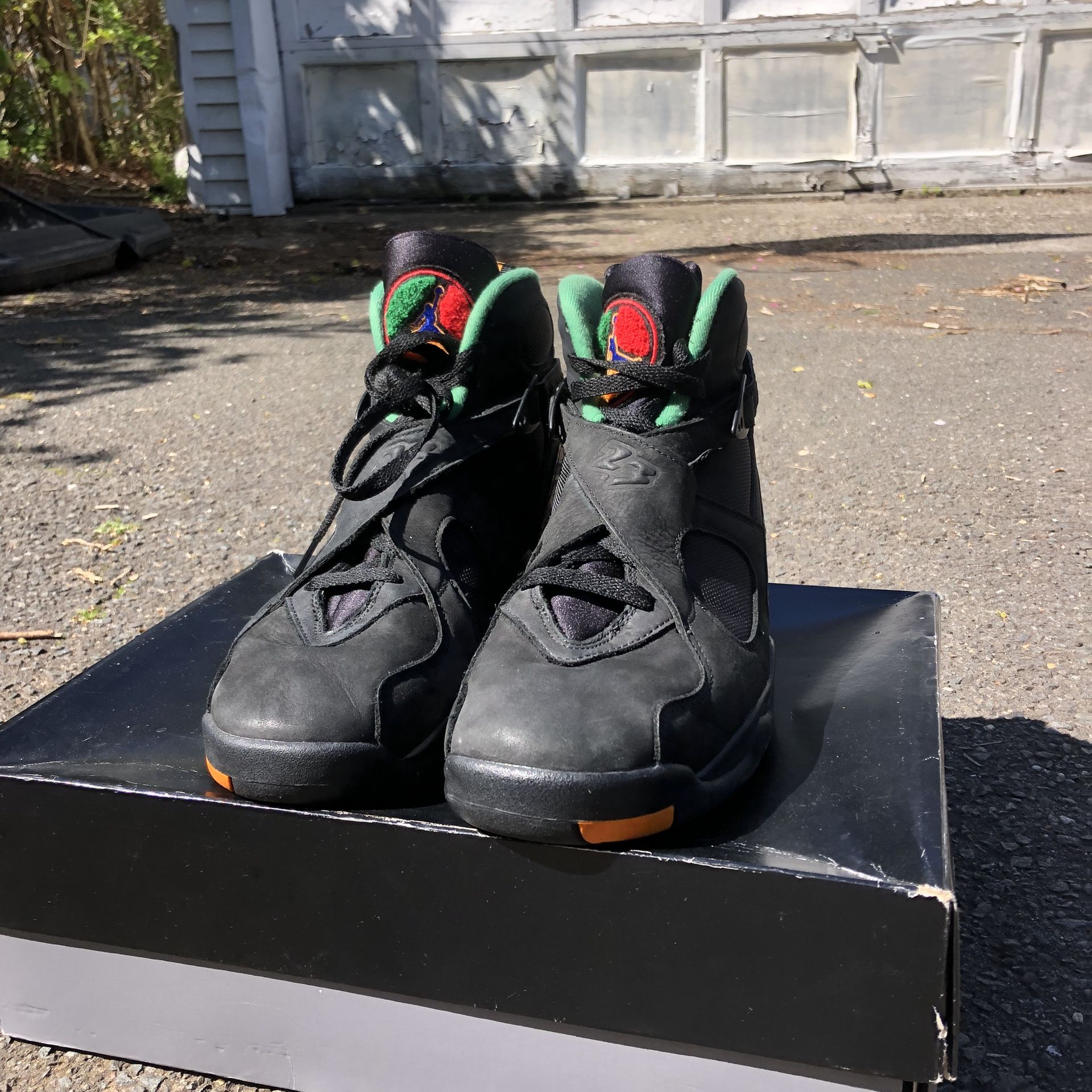 Retro Jordan “tinker “ 8s