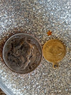 Small Pendant Of 1911 St. Guldens Double Eagle Coin