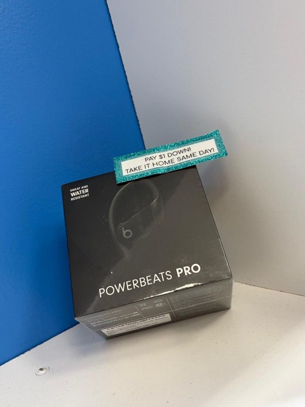 Beats Powerbeats Pro Earbuds - Pay $5 today and the rest later!!