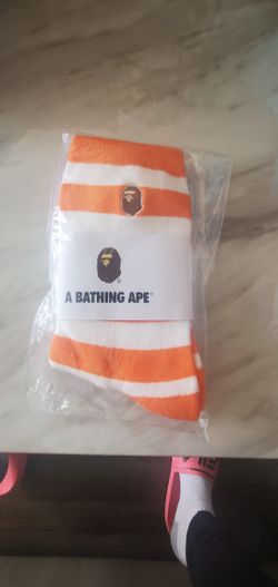 A BATHING APE SOCKS