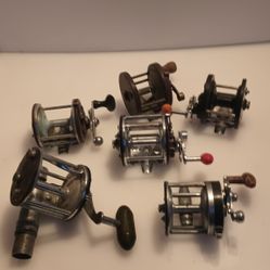 6 Fishing  Reels Deep Sea Pena All Work