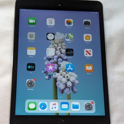 VERY Nice APPLE iPad MINI 3  WIFI PLUS 4G CELLULAR UNLOCKED  
