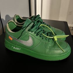 Off white Air forces Ones 