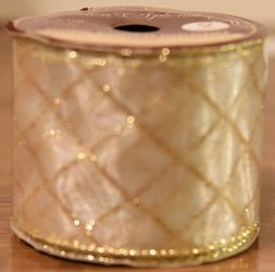 Wire Edged Craft Ribbon #2
