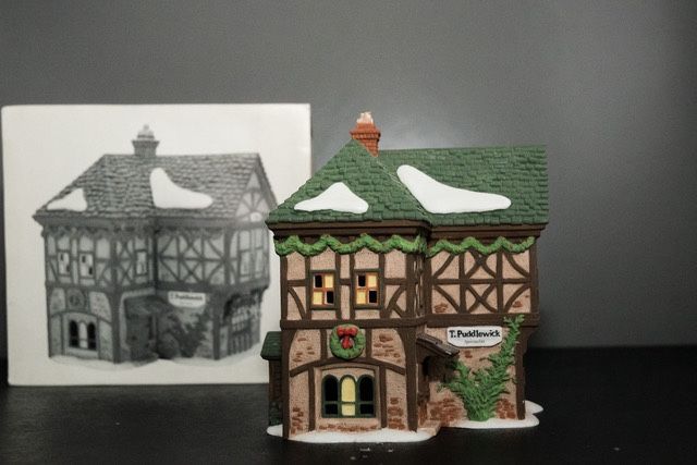 Dept 56 T. Puddlewick Spectacle Shop
