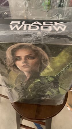 BLACK WIDOW…AVENGERS INFINITY WAR HOT TOYS