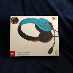 Nintendo Switch Airlite Wired Headset