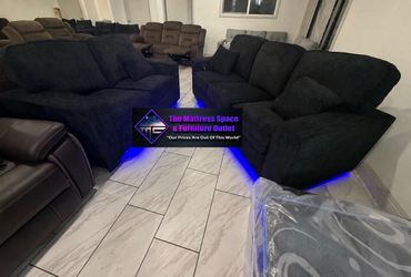 🔥 Sala Nueva con Luces LED - $797