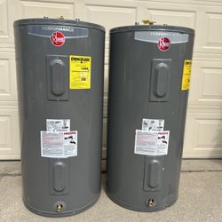 Rheem Performance 50 Gal. Medium 4500-Watt Double Element Electric Water Heater with 6-Year Warranty