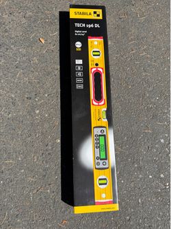 Stabila Smart Level 196 DL 24”