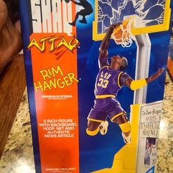 Shaq Attaq "Rim Hanger" Figure