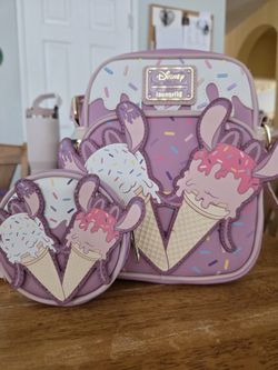 $45 Loungefly Crossbody Bag And Coin