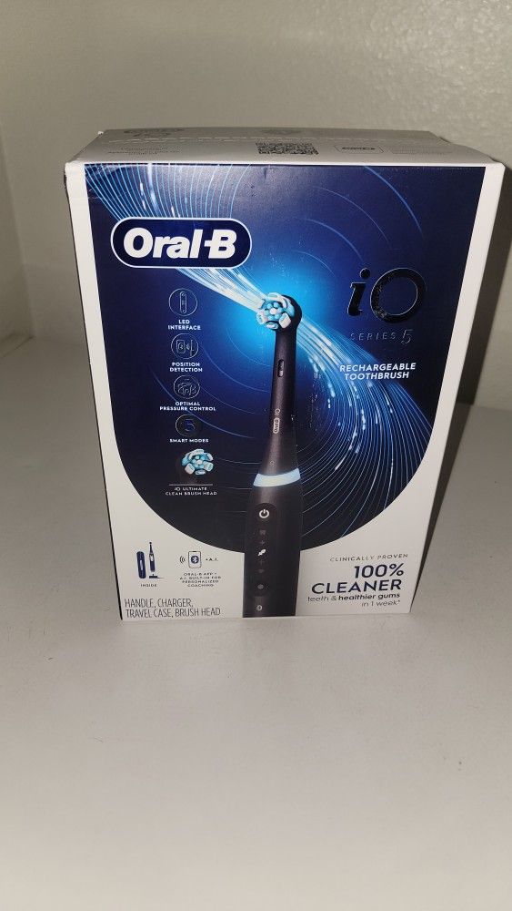 Oral-B IO Series 5 Electric Toothbrush 