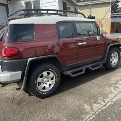 Limpio  Fjcruiser Toyota 