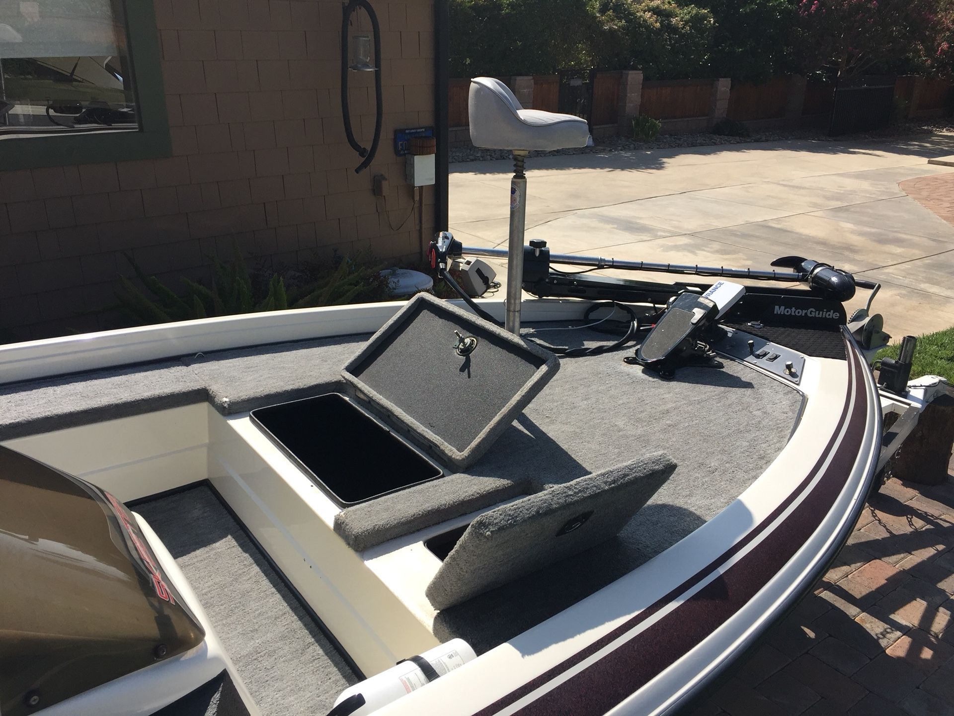 1993 Skeeter Bass Boat and Trailer for Sale in Redlands, CA OfferUp