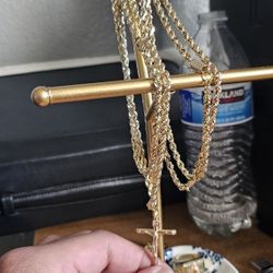 Solid Gold Chain 