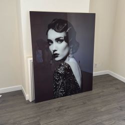 Glass portrait