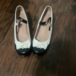 Mary Jane’s With A Slight Heel