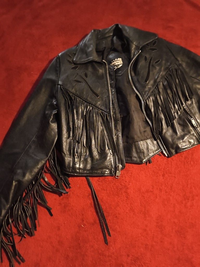 All American Rider Leather Jacket