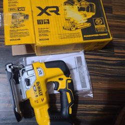 Dewalt 20v Xr Jigsaw Tool Only 