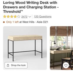 Wood Threshold Desk