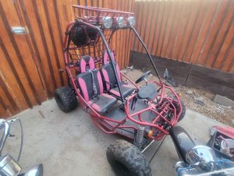 Off road go kart