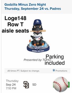 Dodgers tickets